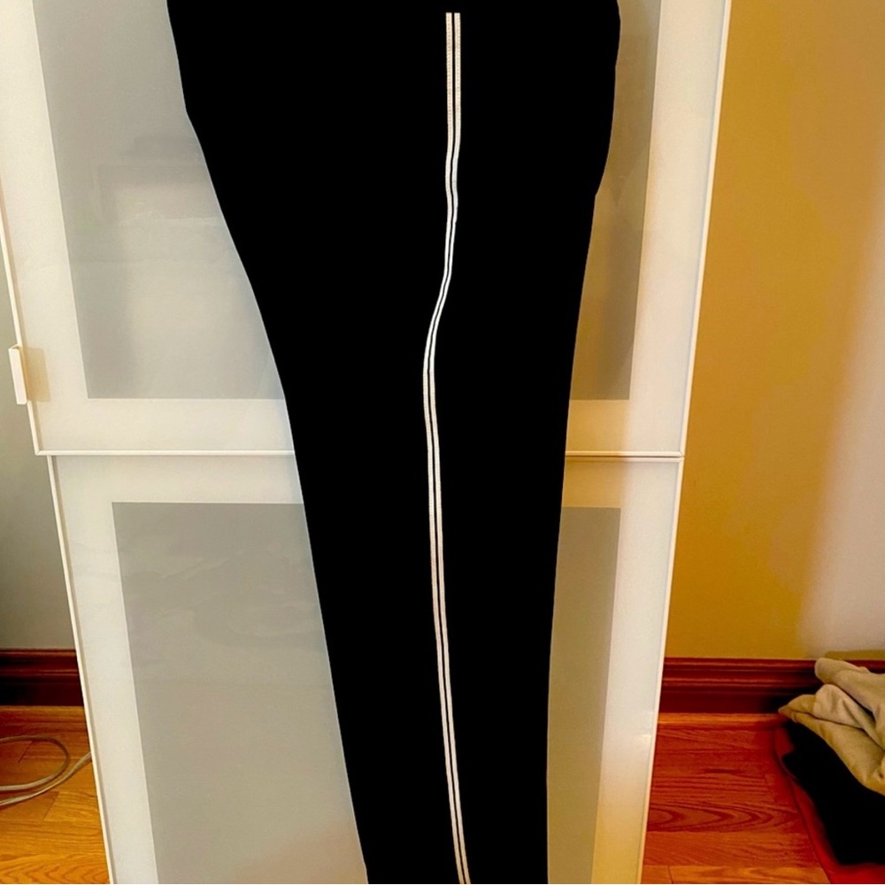 Judith and Charles Black pants